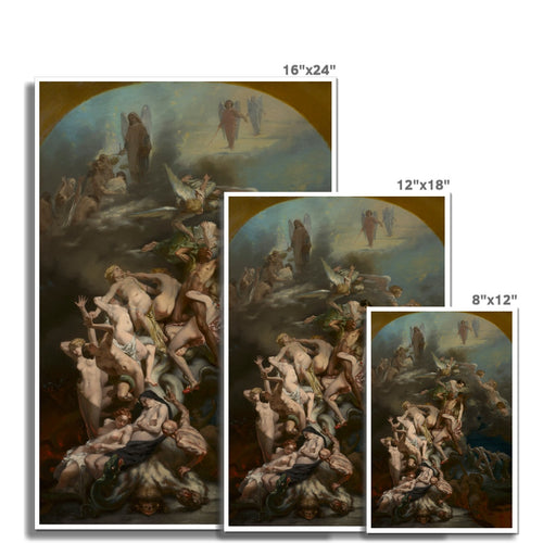 Heaven and Hell | Octave Tassaert | 1850