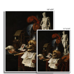 Vanitas | Jan Fris | 1672