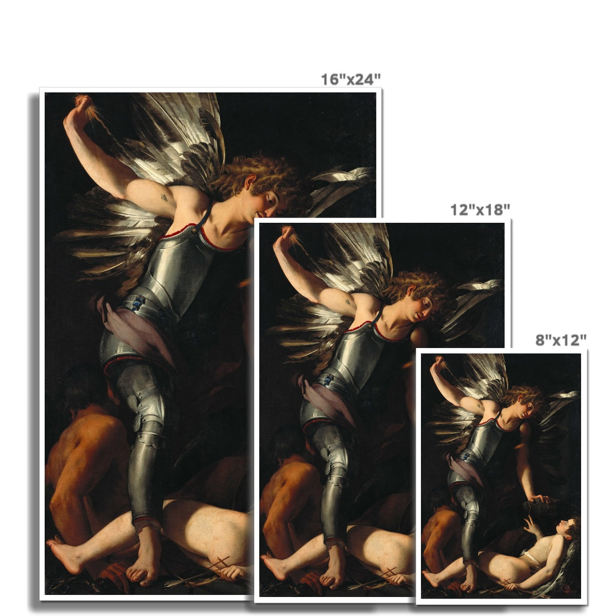 The Divine Eros Defeats the Earthly Eros by Giovanni Baglione