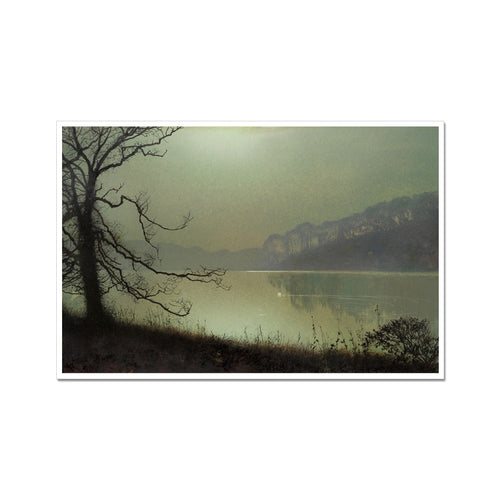 Lakeside at Moonlight | John Atkinson Grimshaw | 19th Century