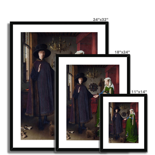 The Arnolfini Portrait | Jan van Eyck | 1434