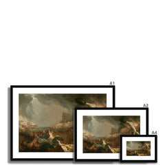 Destruction | Thomas Cole | 1836