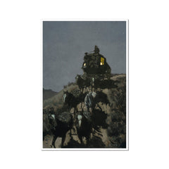 The Old Stage Coach of the Plains | Frederic Remington | 1901