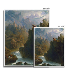 The Bard | John Martin | 1817