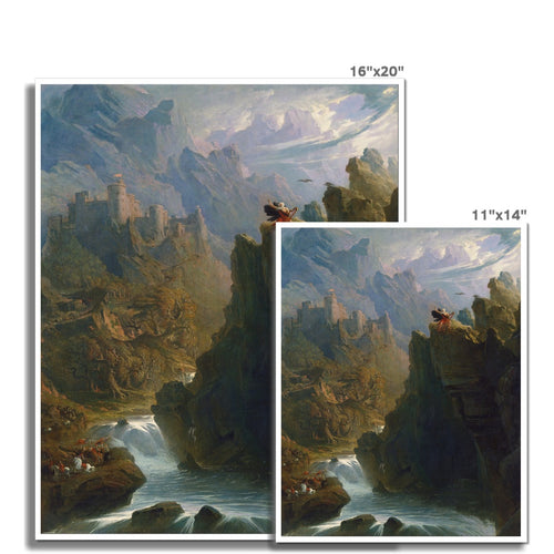 The Bard | John Martin | 1817