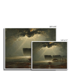 From North Cape | Peder Balke | 1840