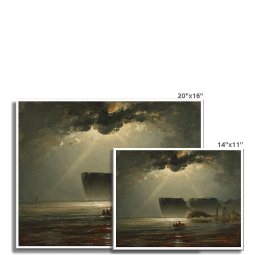 From North Cape | Peder Balke | 1840