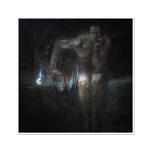 Lucifer | Franz von Stuck | 1890