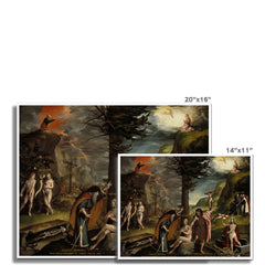 An Allegory of the Old and New Testaments | Hans Holbein the Younger | 1510