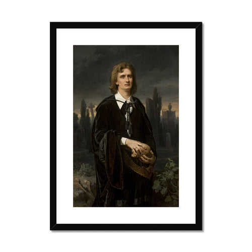 Wincenty Rapacki in the role of Hamlet | Karol Miller | 1870