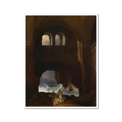Monks in a Monastery | Franz Ludwig Catel | 1856