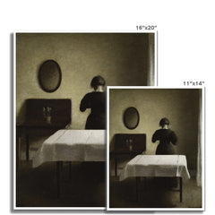 Interior | Vilhelm Hammershøi | 1898