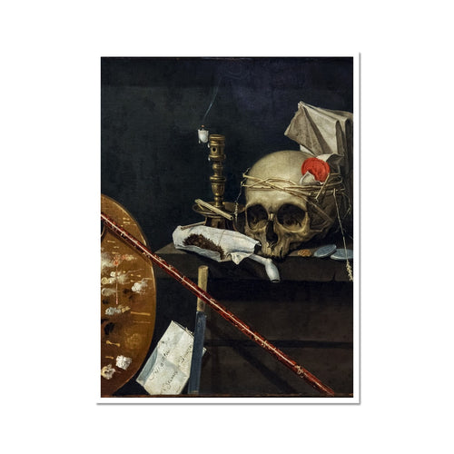 Vanité - Nature Morte | Sébastien Bonnecroy | 1641