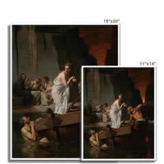 Psyche in the Underworld | Eugène-Ernest Hillemacher | 1865