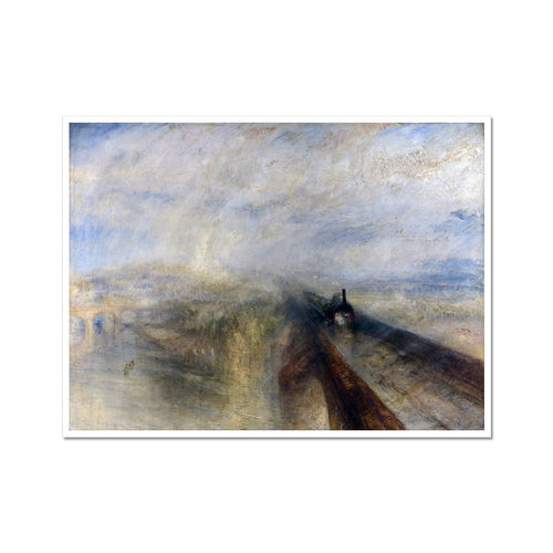 Rain Steam and Speed the Great Western Railway | JMW Turner | 1844