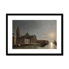Venice with San Giorgio Maggiore in the Moonlight | Henry Pether | 1865