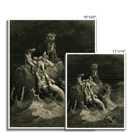 The Deluge | Gustave Doré | 1866