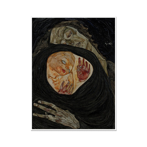 Dead Mother | Egon Schiele | 1910