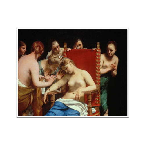The Death of Cleopatra | Guido Cagnacci | 1663