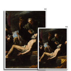 Martyrdom of Saint Andrew | Jusepe de Ribera | 1628