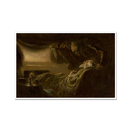 Old Man's Death | László Mednyánszky | 1890