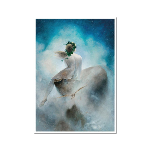 Asking the Stars | Karl Wilhelm Diefenbach | 1895