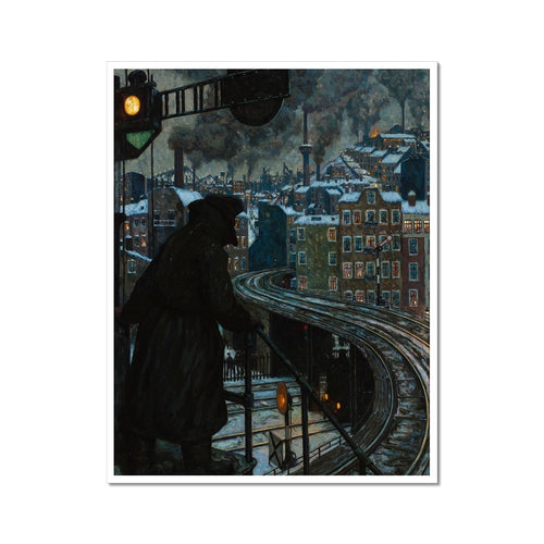 Working Class City | Hans Baluschek | 1920