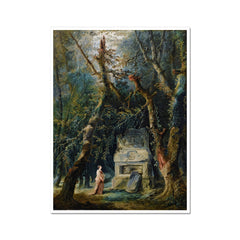 The Lonely Walk | Hubert Robert | 1777