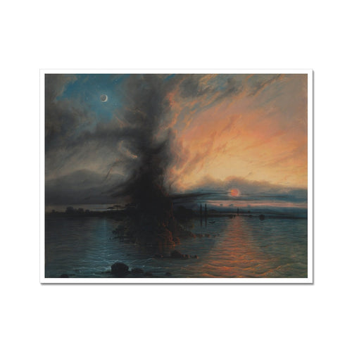 The Rock of Salvation | Samuel Colman | 1837