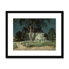 Old Homestead Connecticut | Willard Leroy Metcalf | 1914