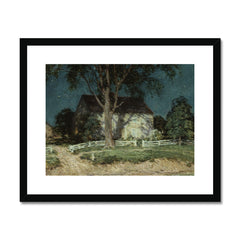 Old Homestead Connecticut | Willard Leroy Metcalf | 1914