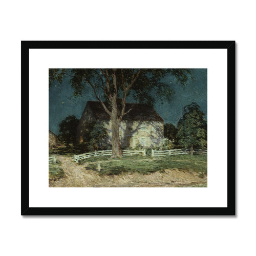 Old Homestead Connecticut | Willard Leroy Metcalf | 1914