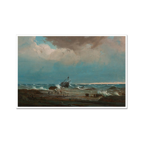 The Wreck of  George the Third | Knud Bull | 1850