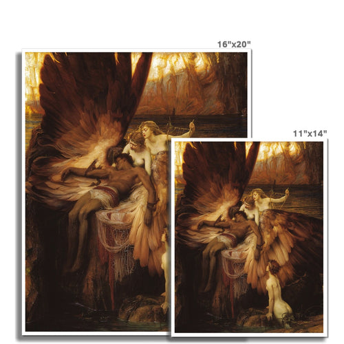 The Lament for Icarus | Herbert Draper | 1898