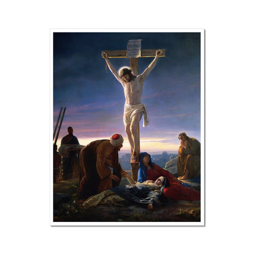 Christ on the Cross | Carl Bloch | 1870