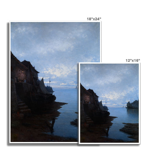 Seascape | Emilio Ocón y Rivas | 1884
