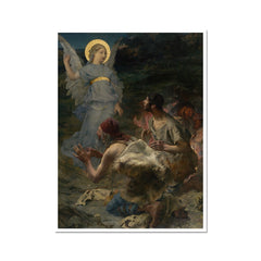 The Annunciation to the Shepherds Fine Art Print