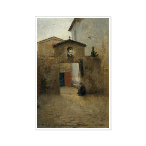 Solitude | Laureà Barrau | 1891