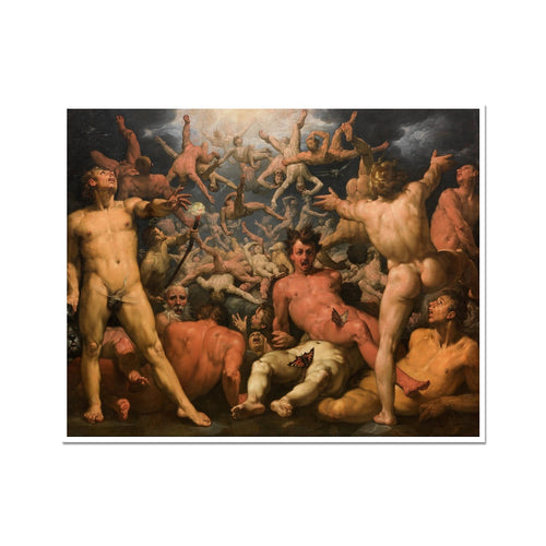 Greek Mythology  Fine Art Print