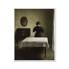 Interior | Vilhelm Hammershøi | 1898