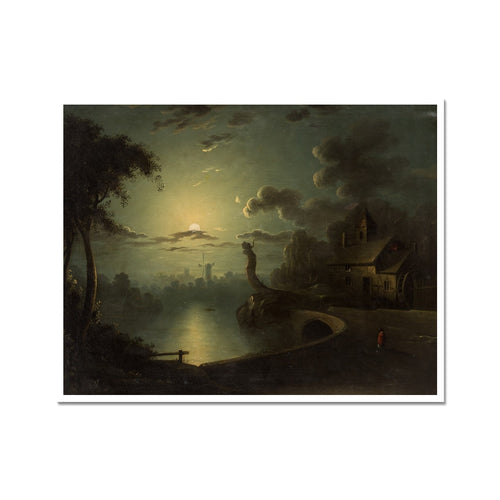 Moonlit Scene | Sebastian Pether | 17th Century