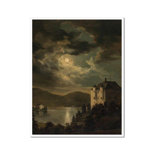 Freyenthurn Castle | Clementine von Rainer Mondstimmung | 19th Century
