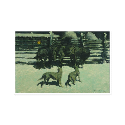 Gloomy  Fine Art Print