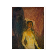 Self-Portrait in Hell | Edvard Munch | 1903