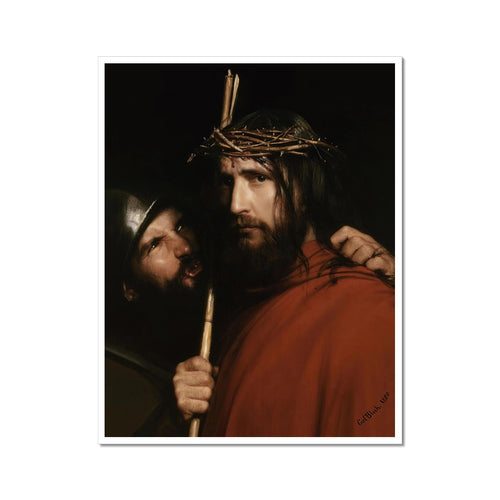 The Mocking of Christ | Carl Bloch | 1880