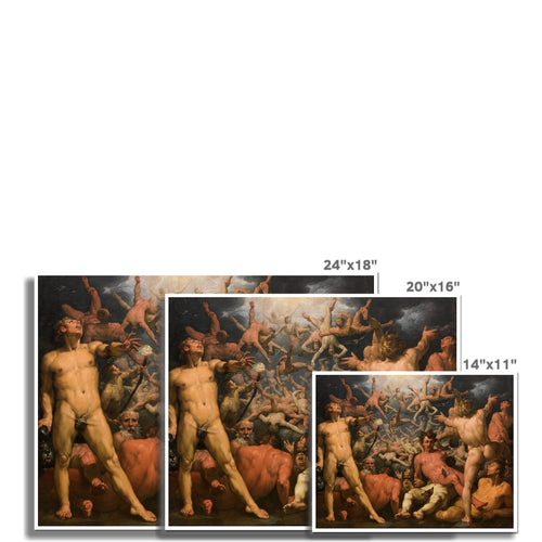 Cornelis Van Haarlem Fine Art Prints