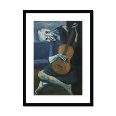 Old Guitarist Chicago | Pablo Picasso | 1903