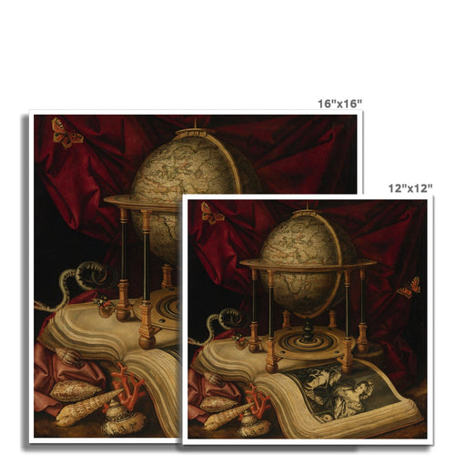 Vanitas Still Life with Celestial Globe | Carstian Luyckx | 1650