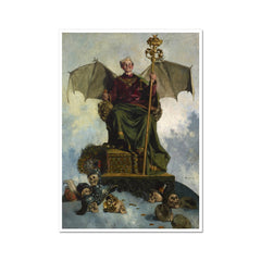 Allegory of Satan | Ludwik Stasiak | 1900