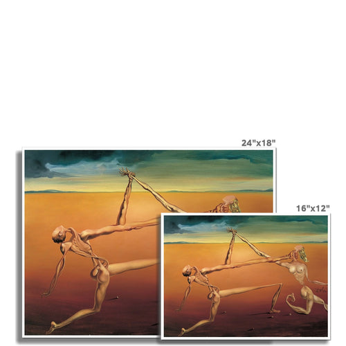 The Dance | Salvador Dalí | 1957